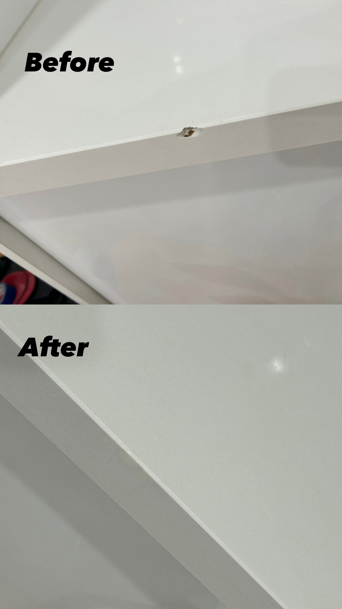 Stone polishing